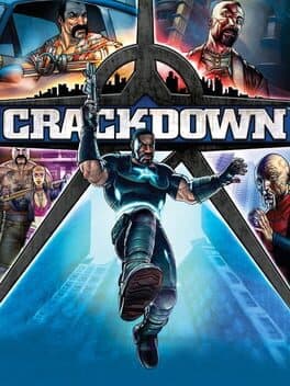 Crackdown cover art