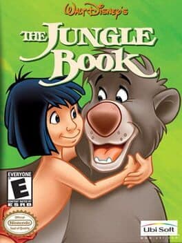 Walt Disney's The Jungle Book cover art