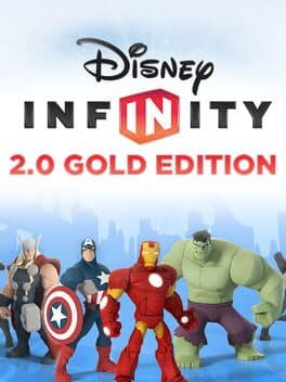 Disney Infinity 2.0: Gold Edition cover art