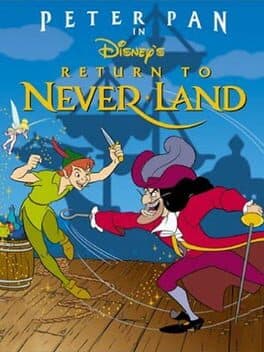 Peter Pan in Disney's Return to Never Land cover art