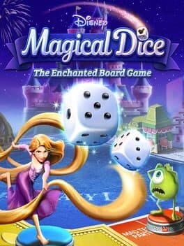 Disney Magical Dice: The Enchanted Board Game cover art