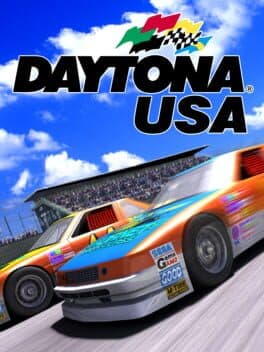 Daytona USA cover art