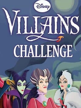 Disney Villains Challenge cover art