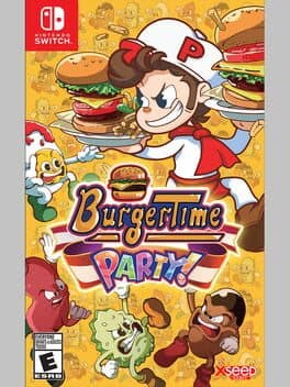 BurgerTime Party! cover art