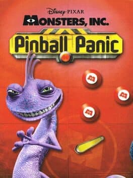 Monsters, Inc.: Pinball Panic cover art