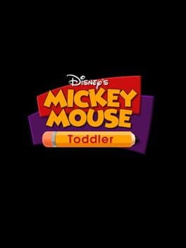 Disney's Mickey Mouse Toddler cover art