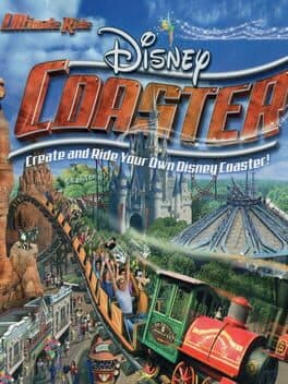 Ultimate Ride: Disney Coaster cover art