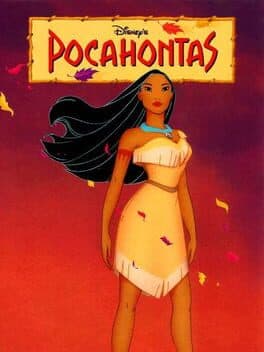 Disney's Pocahontas cover art