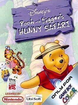Disney's Pooh and Tigger's Hunny Safari cover art