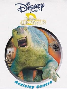 Disney's Dinosaur Activity Center cover art