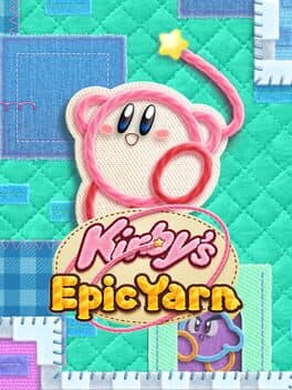 Kirby's Epic Yarn cover art