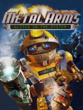 Metal Arms: Glitch in the System cover art