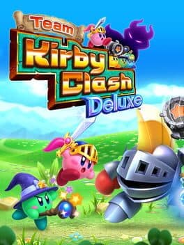 Team Kirby Clash Deluxe cover art