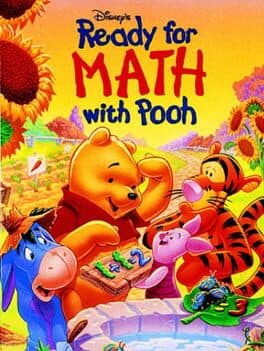 Disney's Ready For Math With Pooh cover art