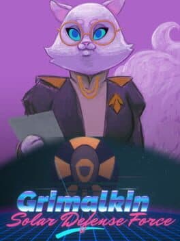 Grimalkin: Solar Defense Force cover art