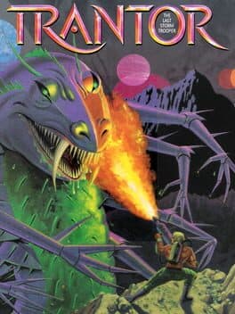 Trantor: The Last Stormtrooper cover art