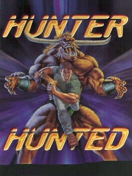 Hunter Hunted cover art