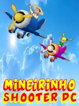 Mineirinho Shooter DC cover art
