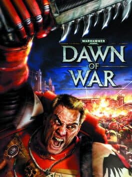 Warhammer 40,000: Dawn of War cover art