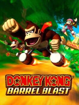 Donkey Kong Barrel Blast cover art