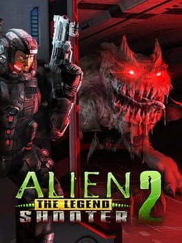 Alien Shooter 2: The Legend cover art