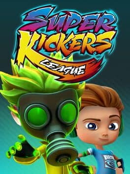 Super Kickers League cover art