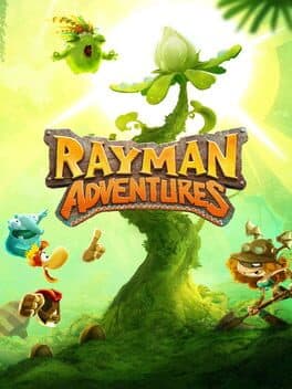 Rayman Adventures cover art