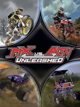 MX vs. ATV: Unleashed cover art