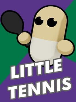Little Tennis cover art