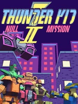 Thunder Kid II: Null Mission cover art