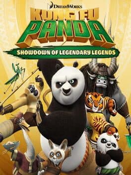 Kung Fu Panda: Showdown of Legendary Legends cover art