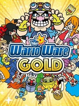 WarioWare Gold cover art