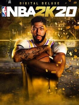 NBA 2K20: Digital Deluxe Edition cover art