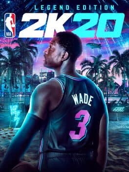 NBA 2K20: Legend Edition cover art