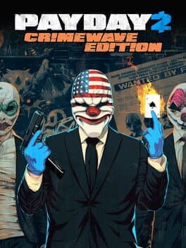 Payday 2: Crimewave Edition cover art