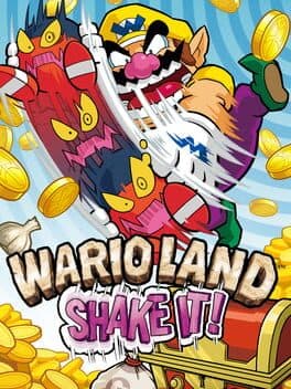 Wario Land: Shake It! cover art
