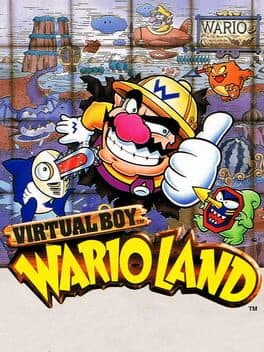 Virtual Boy Wario Land cover art
