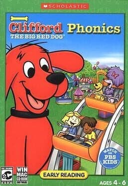 Clifford the Big Red Dog: Phonics cover art