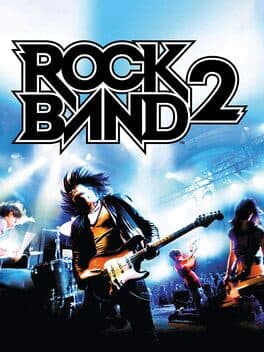 Rock Band 2 cover art