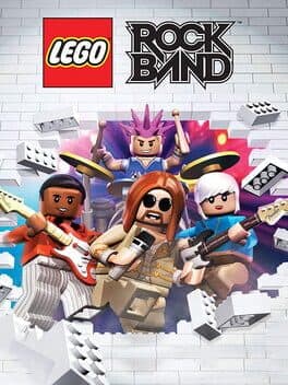 LEGO Rock Band cover art