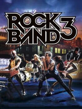 Rock Band 3 cover art