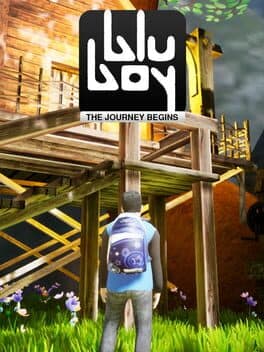 BluBoy: The Journey Begins cover art