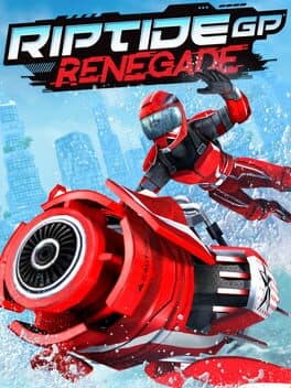 Riptide GP: Renegade cover art