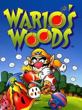 Wario's Woods cover art