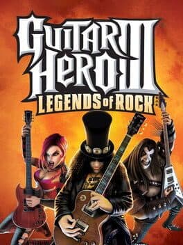 Guitar Hero III: Legends of Rock cover art