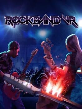 Rock Band VR cover art