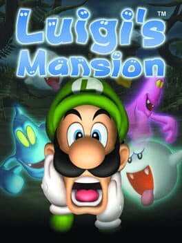 Luigi's Mansion cover art