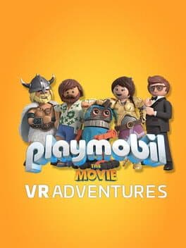 Playmobil: The Movie VR Adventures cover art