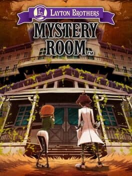 Layton Brothers: Mystery Room cover art