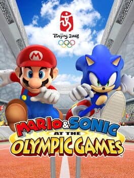 Mario & Sonic at the Olympic Games cover art
